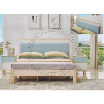 Wooden Bed BRS1090 (King Size Bedframe Only)